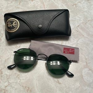 Ray Ban Round Legend wire sunglasses